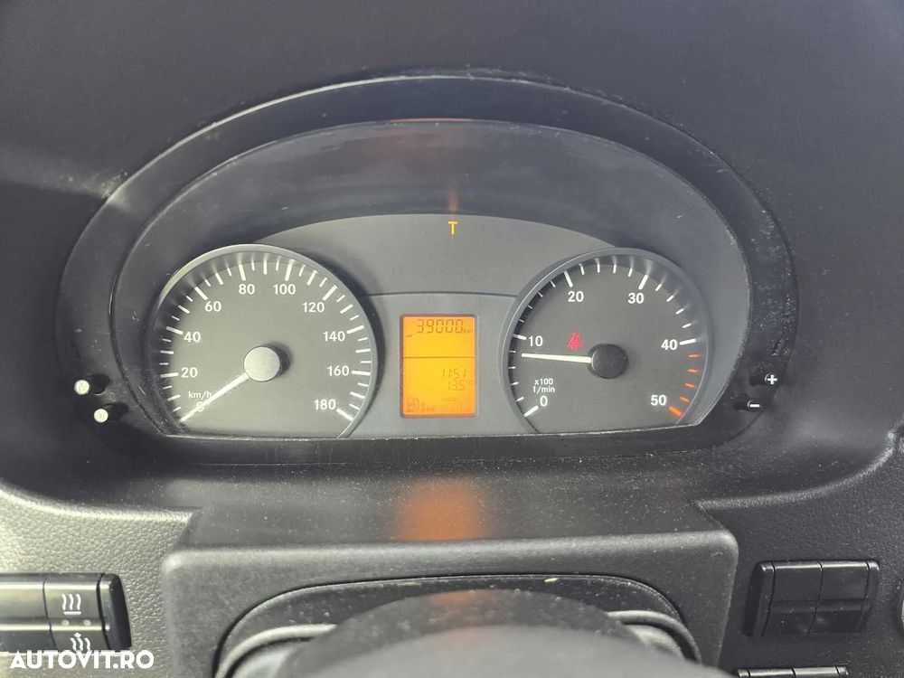 Mercedes-Benz Sprinter 316 CDI 163 CP MEDIU, 11 mc, 2017. - 13
