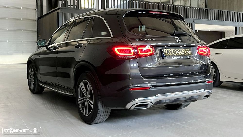 Mercedes-Benz GLC 220 d 4Matic - 6