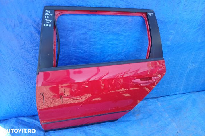 Usa / Portiera spate stanga Volkswagen VW Passat B6 [2005 - 2010] wag - 1