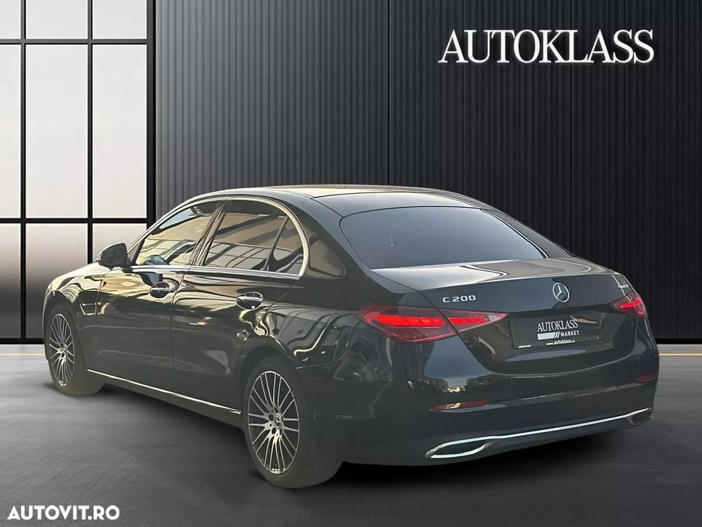 Mercedes-Benz C 200 MHEV 4MATIC - 4