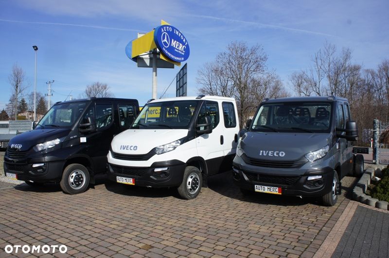 Iveco 35C16 doka brygadówka - 9