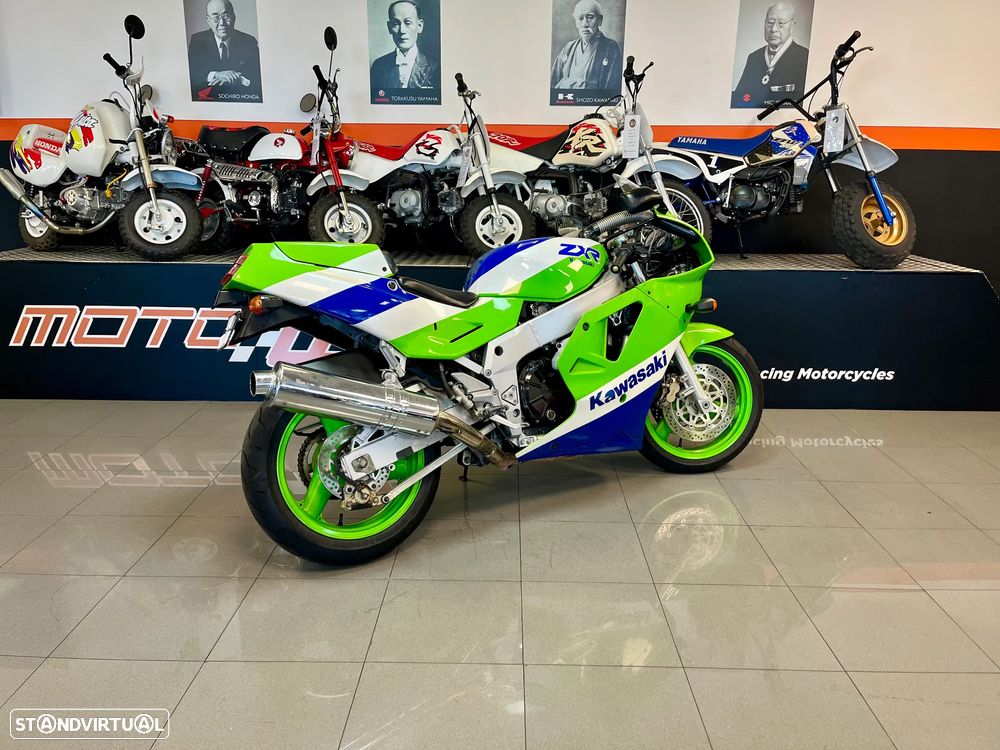 Kawasaki ZXR 750 - 5