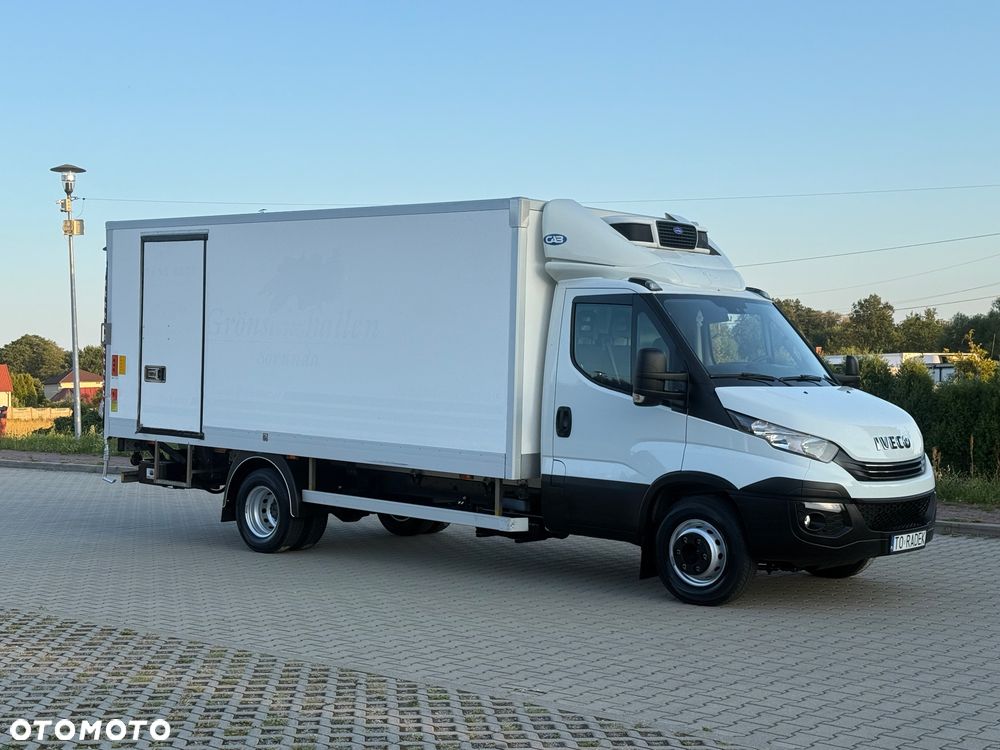 Iveco DAILY 72-180 180KM *CHŁODNIA Carrier Pulsor 400 *5m Dł / 10E.Palet/Winda 1000KG Udźwigu! Chłodzenie Postojowe! EURO 6 !!! - 2