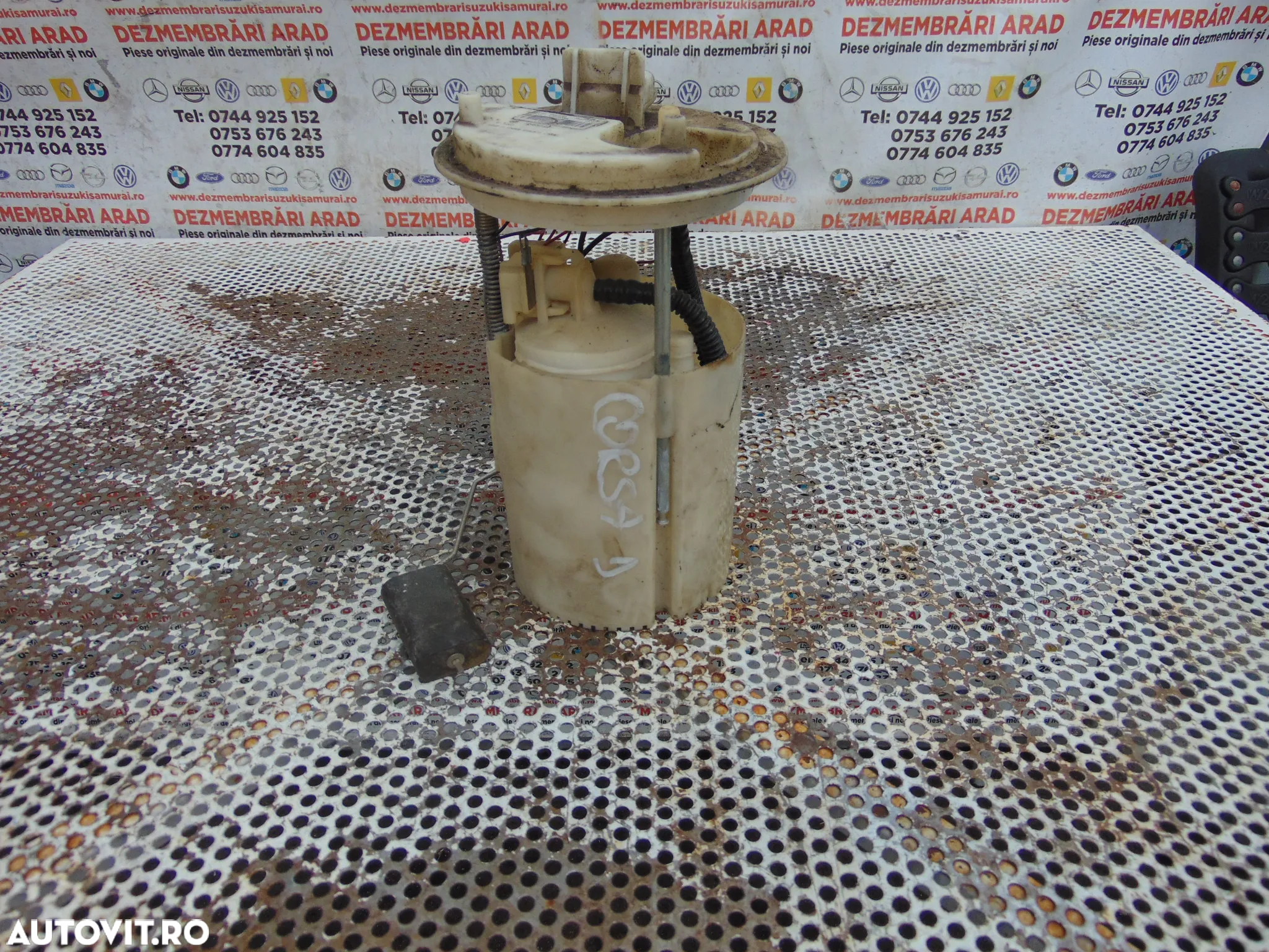 Pompa benzina rezervor Opel Corsa D 1.4 1.2 1.0 cod 13327783 - 2