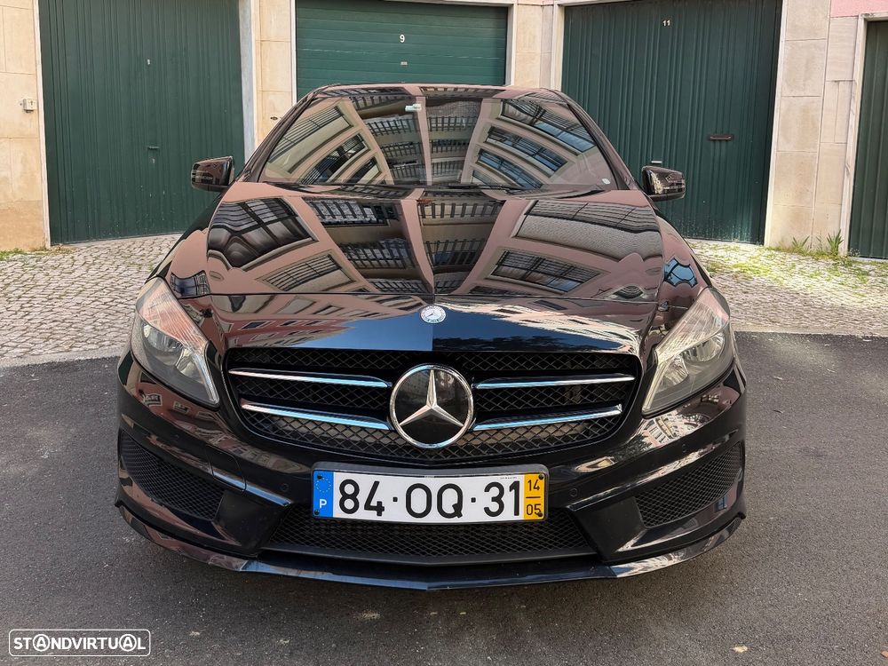 Mercedes-Benz A 200 CDI BE AMG Line Aut. - 2