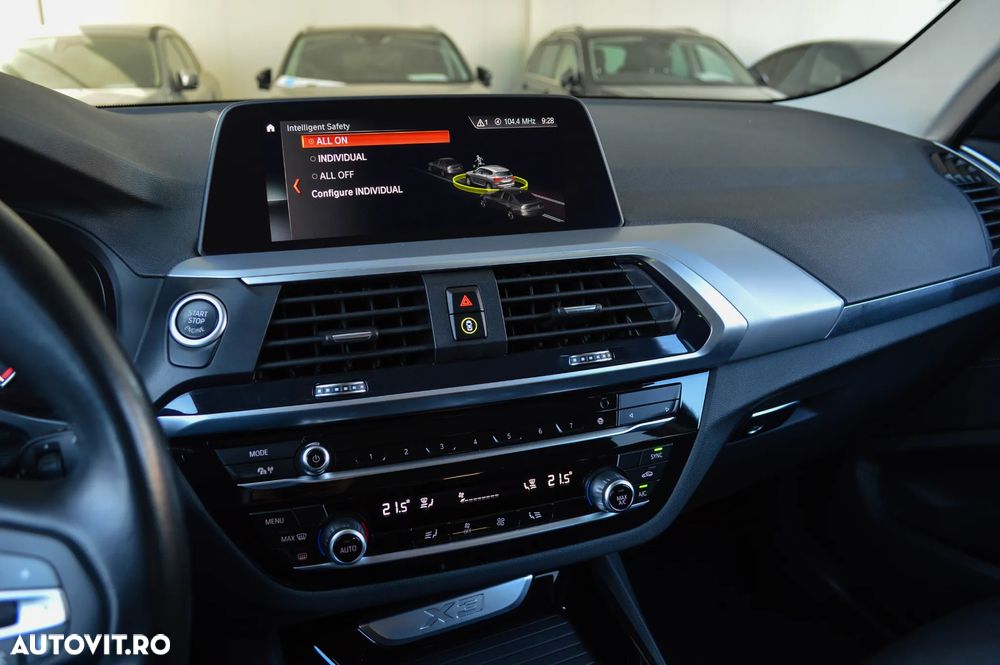 BMW X3 xDrive20d Aut. Luxury Line - 9