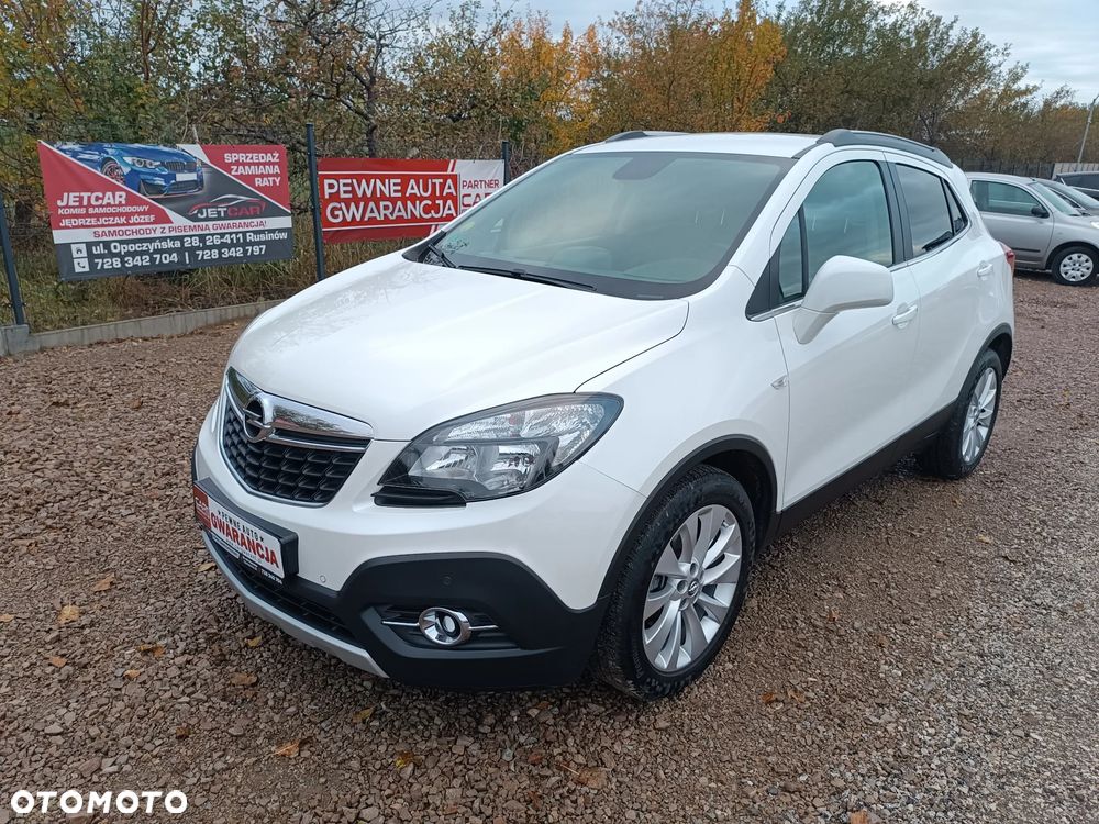 Opel Mokka 1.6 CDTI Cosmo S&S - 4