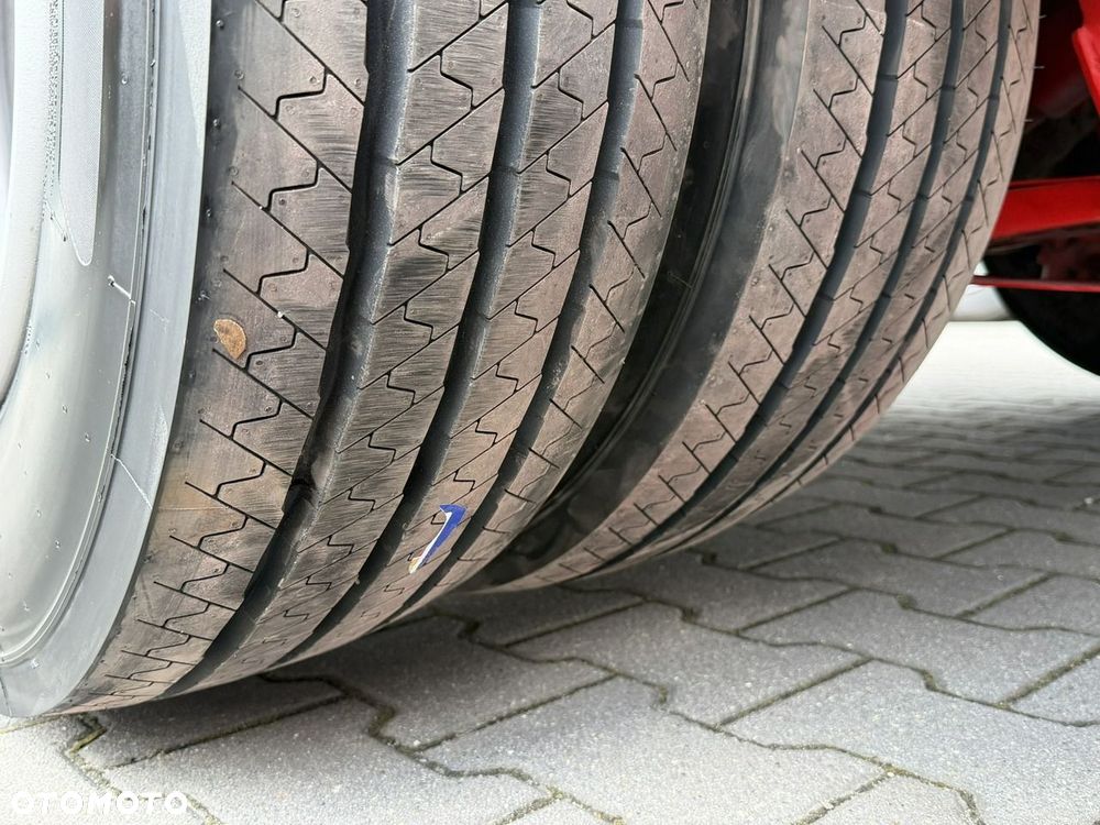 Bodex NN3J Ładowność: 26.500kg 3osie SAF Przednia Podnoszona WABCO - 11