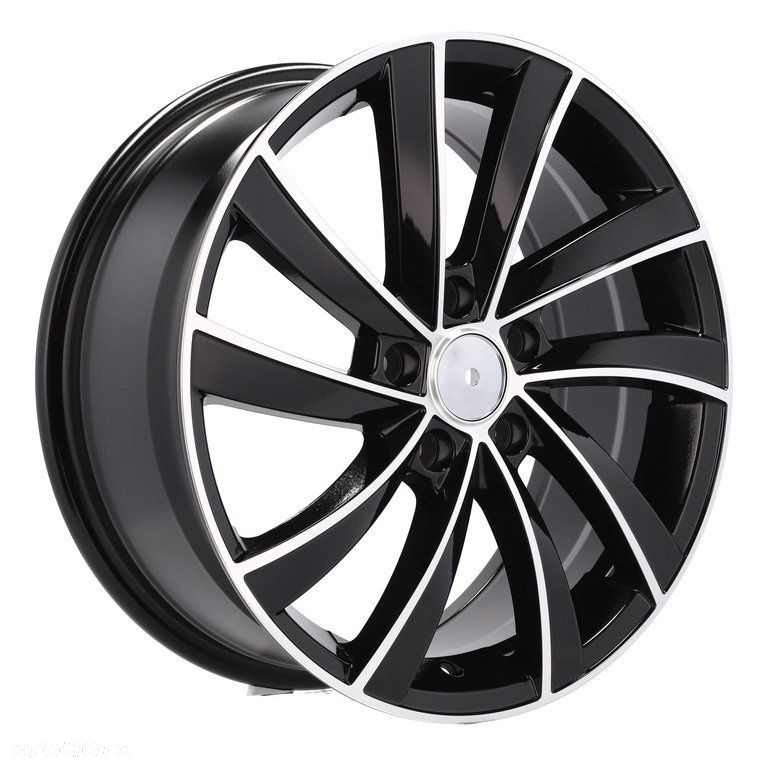 4x Felgi 18 m.in. do SKODA Enyaq Karoq Scout Kodiaq Octavia IV Superb VW Golf Passat - SK523 (BK5290 - 7