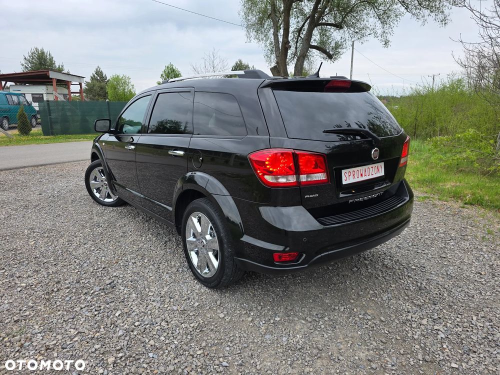 Fiat Freemont 2.0 Multijet 16V DPF Automatik Allrad Lounge - 8