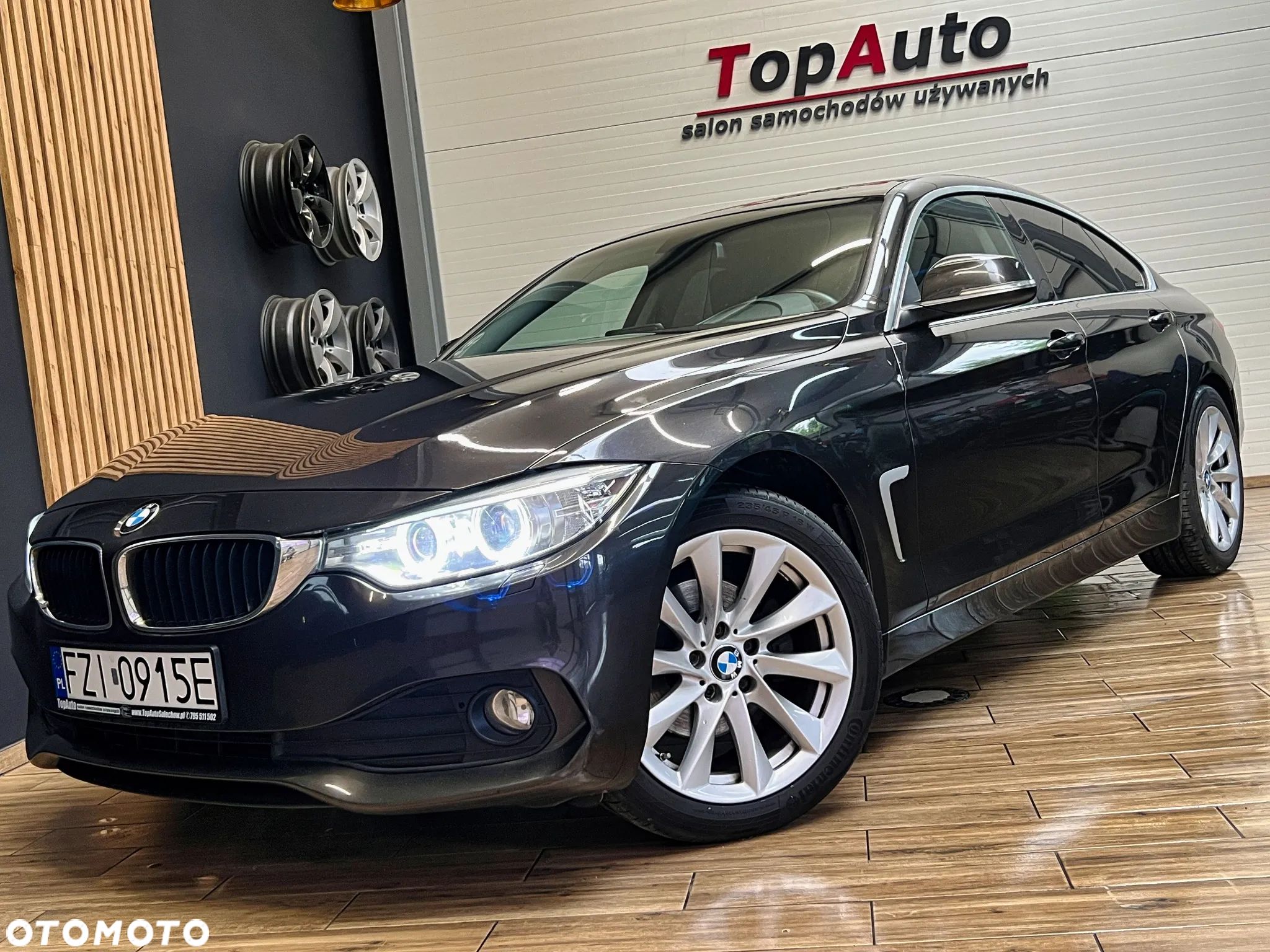 BMW Seria 4 420d - 1
