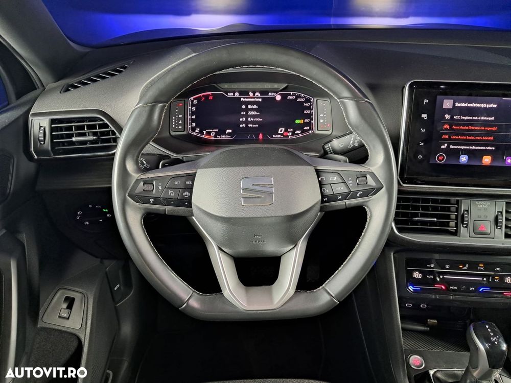 SEAT Tarraco 2022 — imagine 13