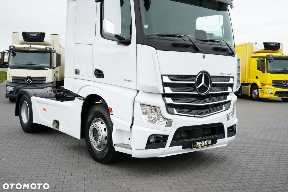Mercedes-Benz / ACTROS F / 1845 / ACC / E 6 / STREAM SPACE / MAŁY PRZEBIEG - 20