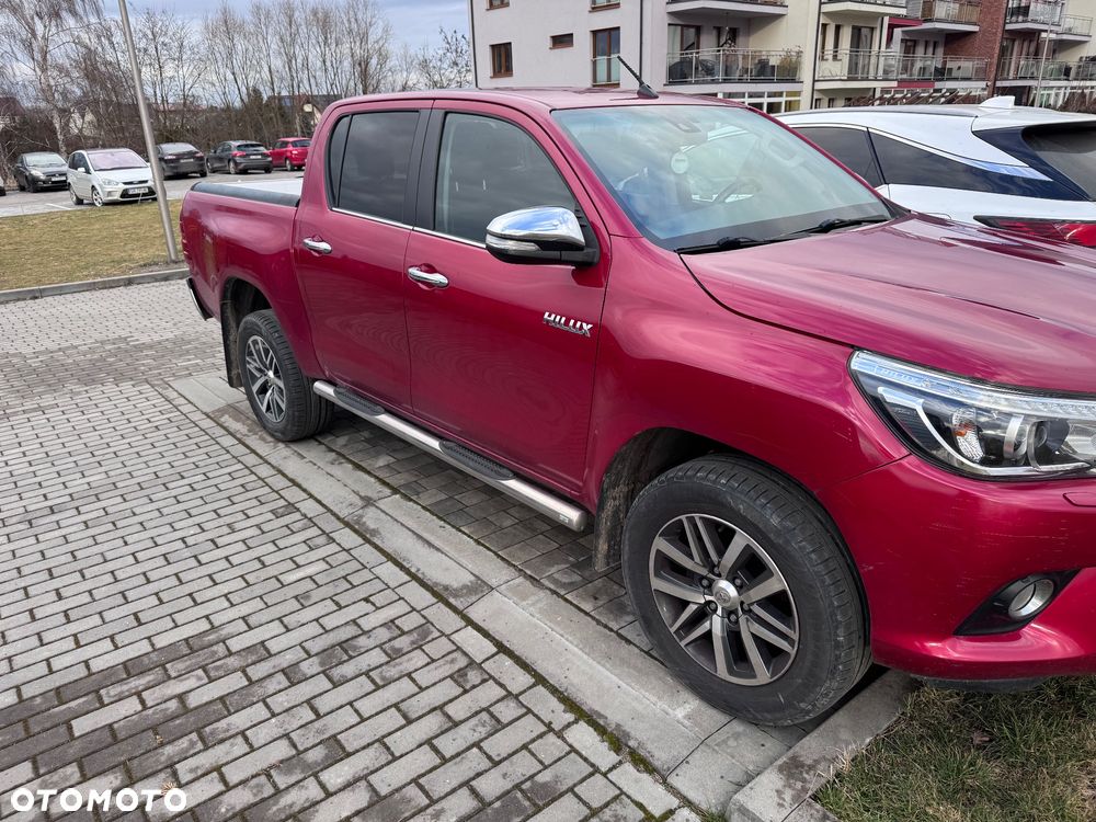 Toyota Hilux 2.4 D-4D Extra Cab DLX 4x4 - 4