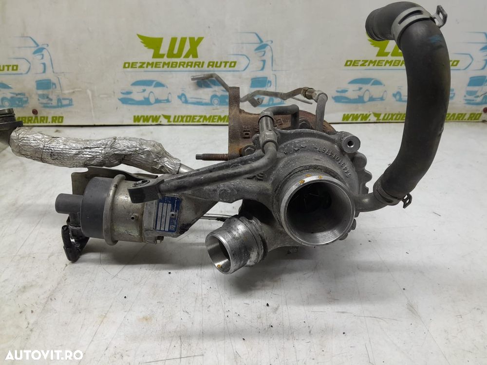 Turbo turbina turbosuflanta 1.6 cdti D16DTH B16DTH 55598494 Opel Insi - 1