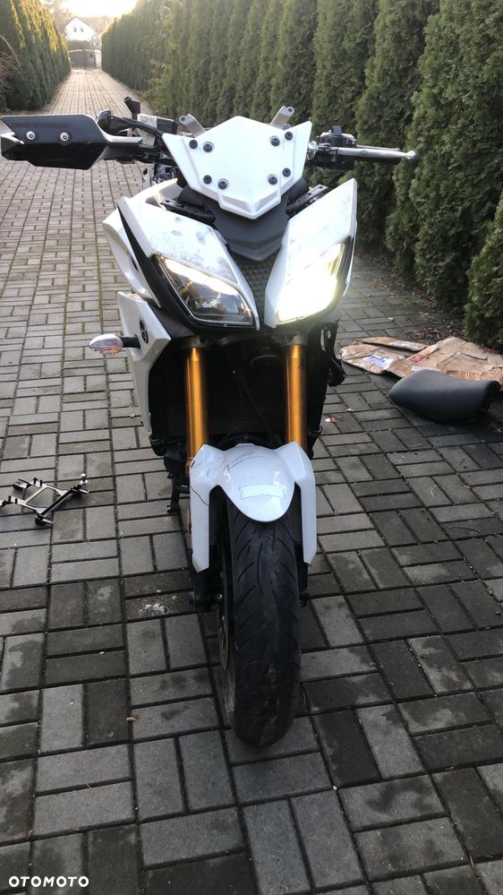 Yamaha Tracer 900 RN 43   MT 09 stelaż rama  zawieszenie felga lampa licznik felga lagi - 2