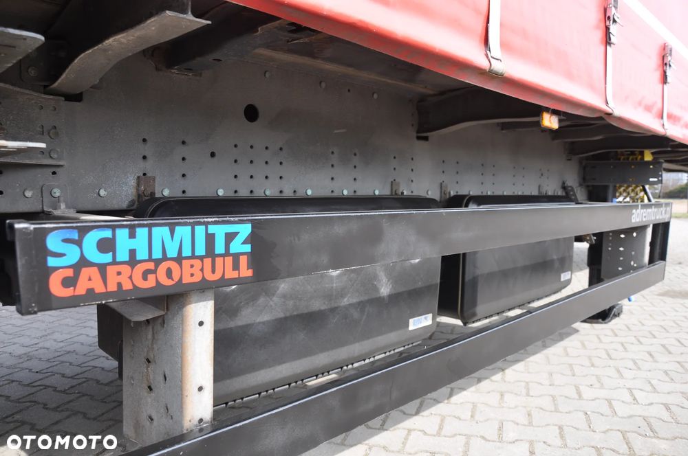 Schmitz Cargobull STANDARD KOSZ NA EP OCYNK PODNOSZONY DACH PODNOSZONA  OŚ - 13