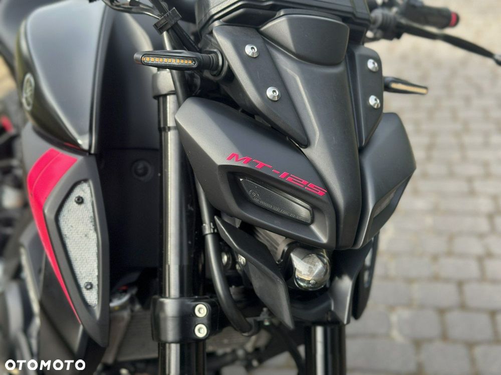 Yamaha MT - 21