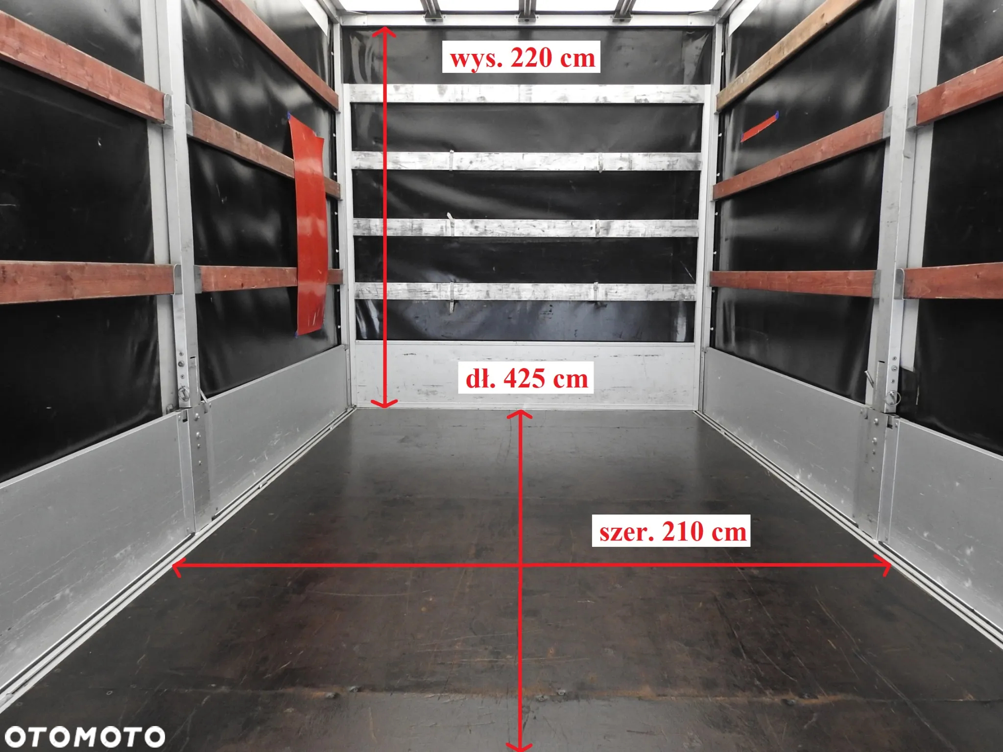 Peugeot BOXER PLANDEKA WINDA 8 PALET WEBASTO KLIMATYZACJA LEDY 165KM [ K67489 ] - 13