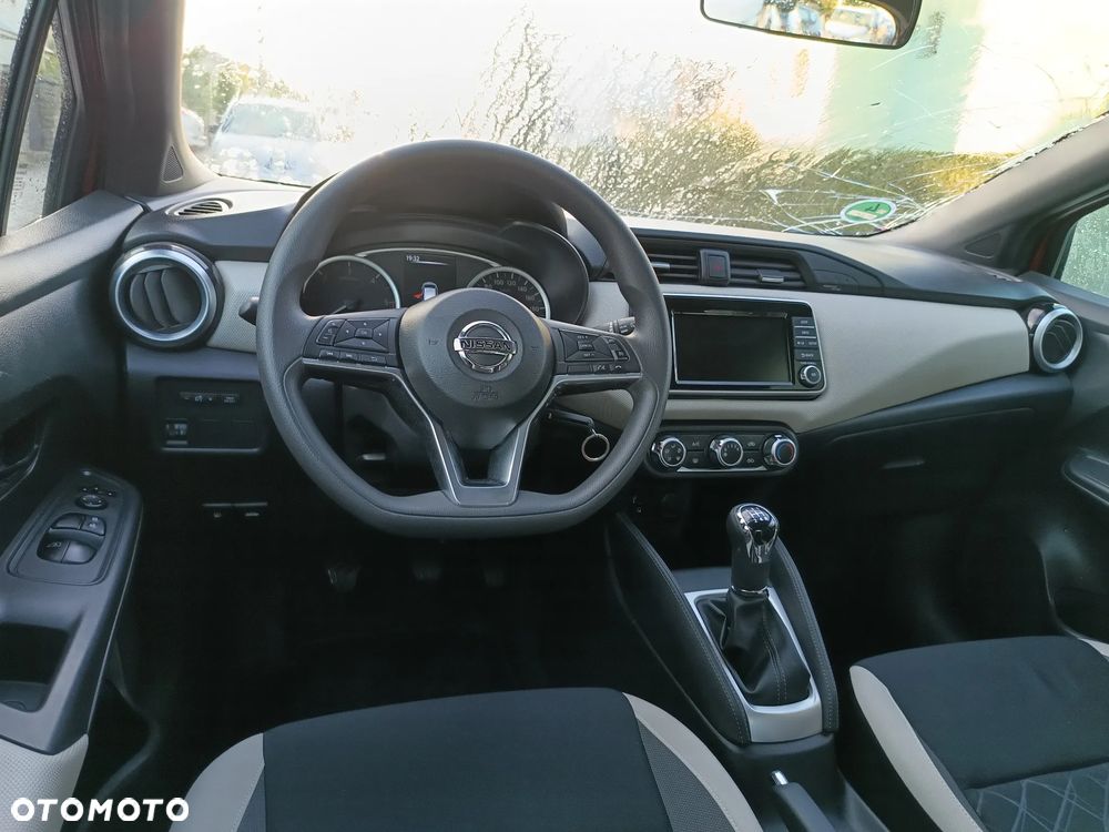 Nissan Micra 1.5 dCi Acenta - 19