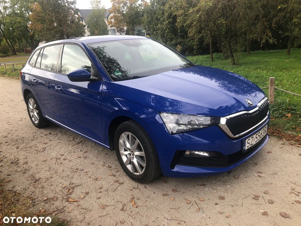 Skoda Scala 2022 photo 2