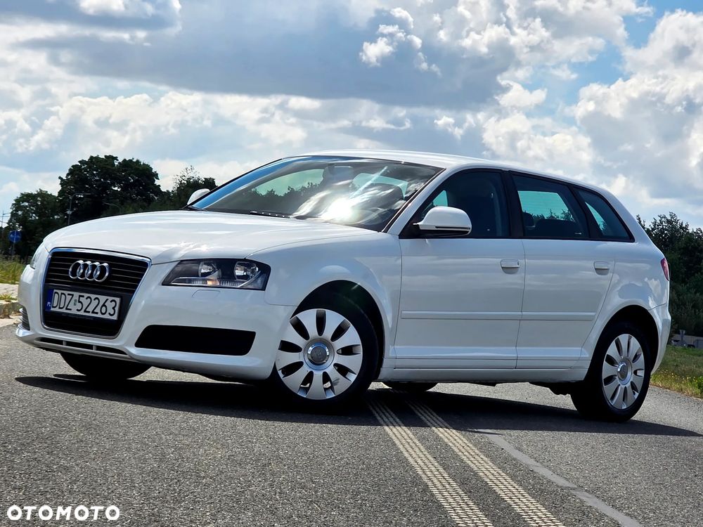 Audi A3 8P (2003-2012) 1.4 TFSI Ambiente, 2009
