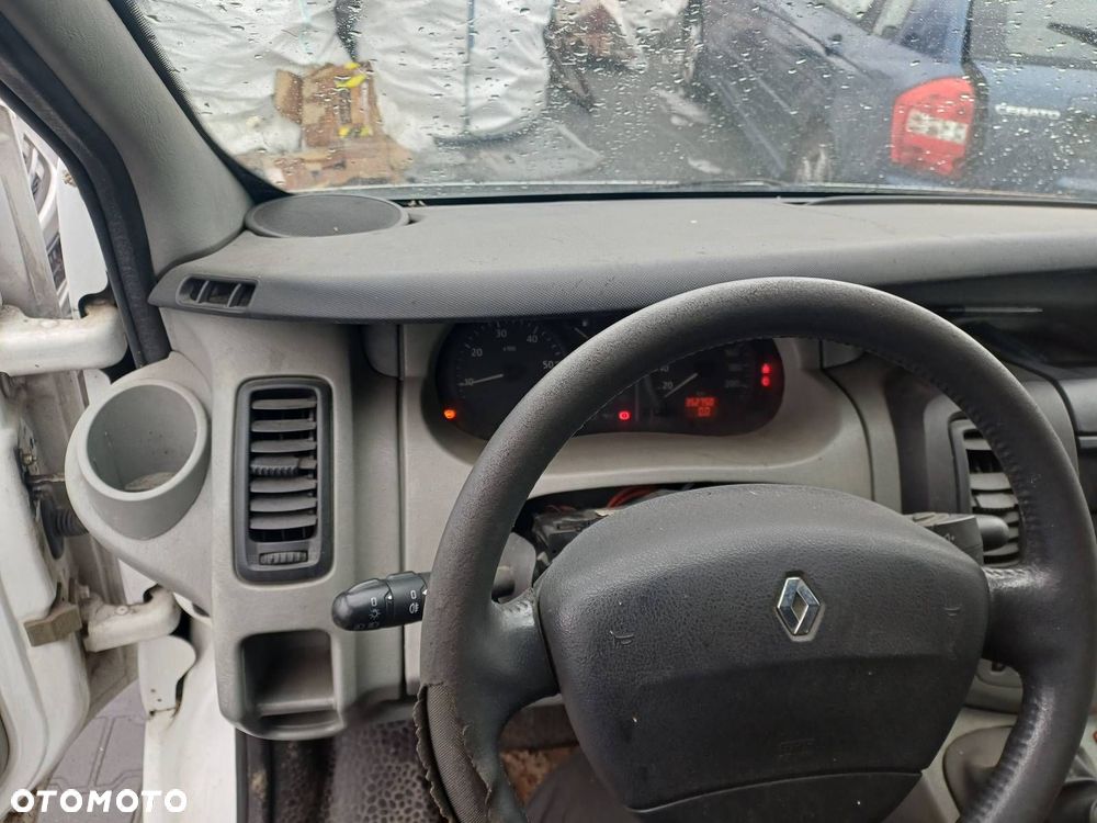 ZESTAW AIRBAG POSTRZAŁOWY KOKPIT DESKA PAS PODUSZKA RENAULT TRAFIC II - 2