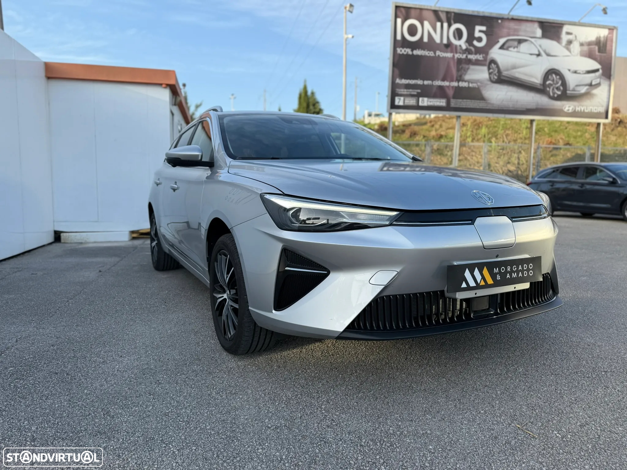 MG MG5 61 kWh Luxury - 4