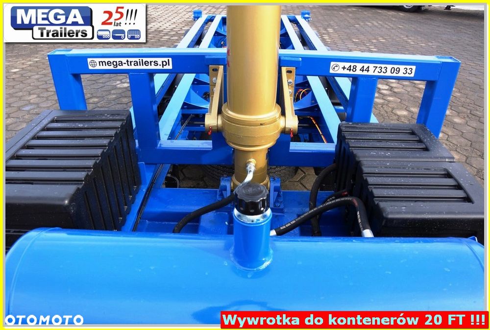 Inny Kontenerowa 20 FT / wywrot + Full ADR EX2, EX3, FL, OT - MEGA Trailers !!! - 28