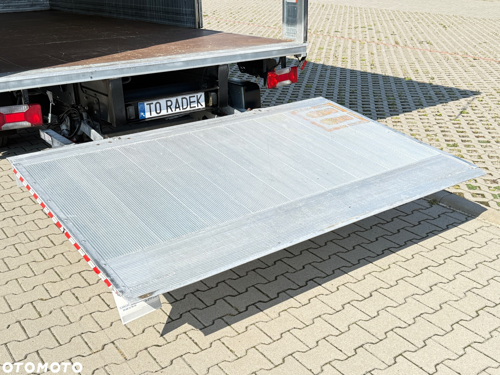 Iveco DAILY 70-180 180KM * 10 E.Palet Kontener +Winda 1000KG IDEALNY STAN!!! - 28