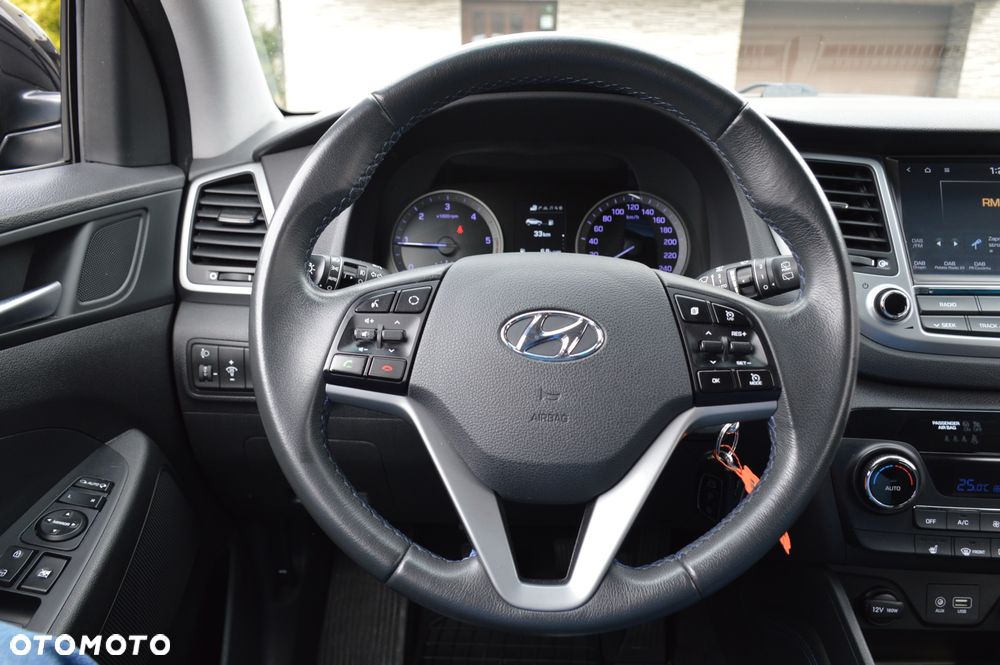 Hyundai Tucson blue 1.7 CRDi 2WD Advantage - 30