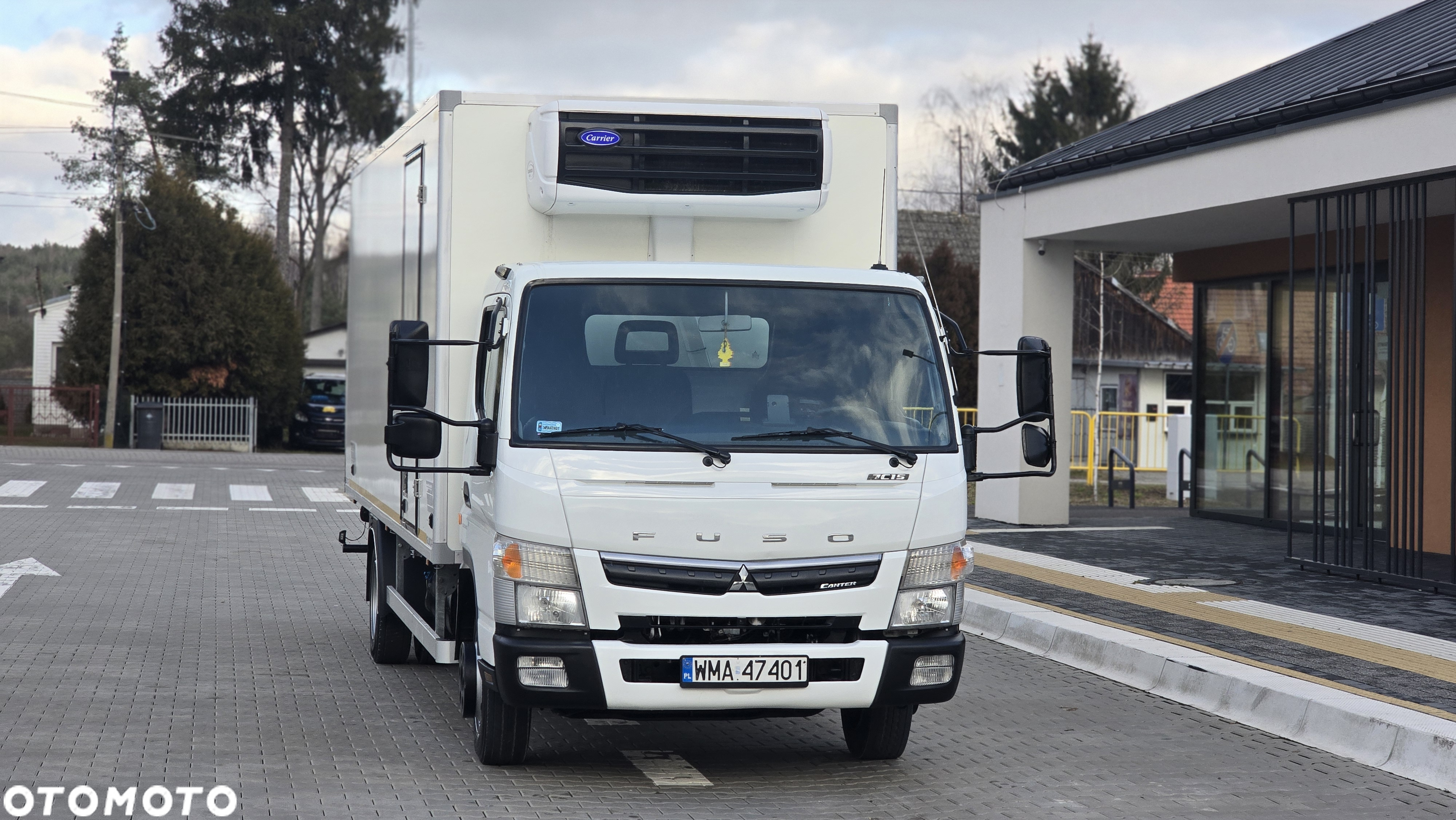 FUSO MITSUBISHI FUSO CANTER 7C15 ❗️❗️SILNIK IVECO / IGLOOCAR 6.20M 12EP / DMC 7.5T / CARRIER XARIOS 500 / SALON POLSKA / CHŁODNIA / MROŹNIA / -25 +25 / GRZANIE / ZASILANIE 230V / BLIŹNIAKI / DRUKARKA / RAMA / CABSTAR MAXITY   JAK NOWY ❗️❗️ - 12