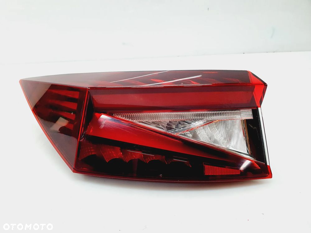 SKODA ENYAQ IV LAMPA TYŁ LEWA CRYSTAL LIGHTING LED ORYGINAŁ EU!! 5LA945207C - 3