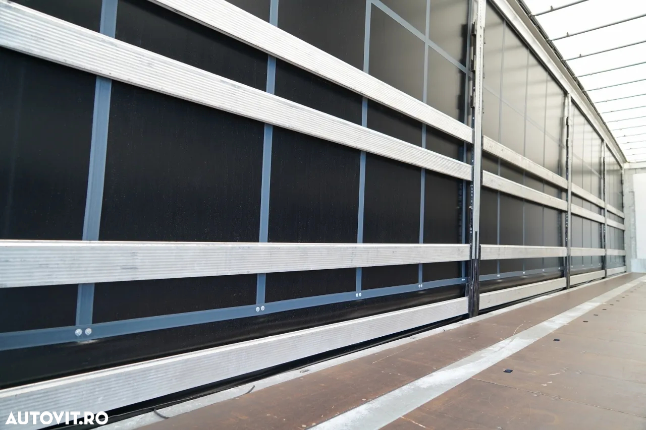 Schmitz Cargobull CORTINĂ / MEGA / REMORCĂ DIN OȚEL - 9 M / REMORCĂ PENTRU BOBINE / BDE - Stâlp EXTENSIBIL / 2022 / AXĂ RIDICATĂ - 16