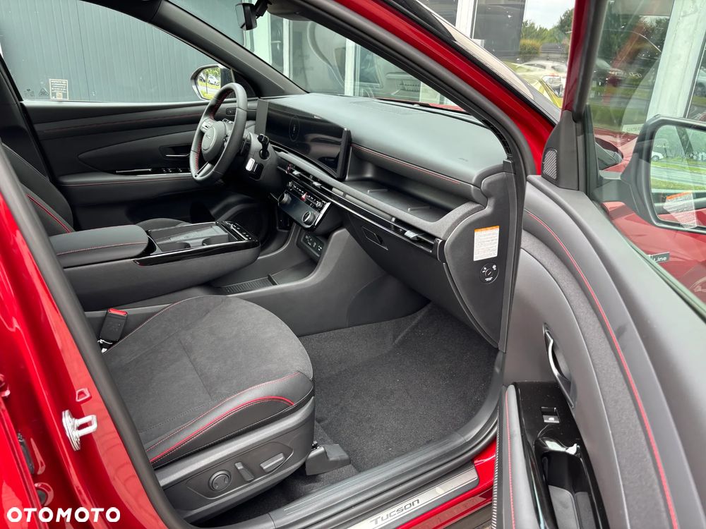 Hyundai Tucson 1.6 T-GDi HEV N-Line 2WD - 14