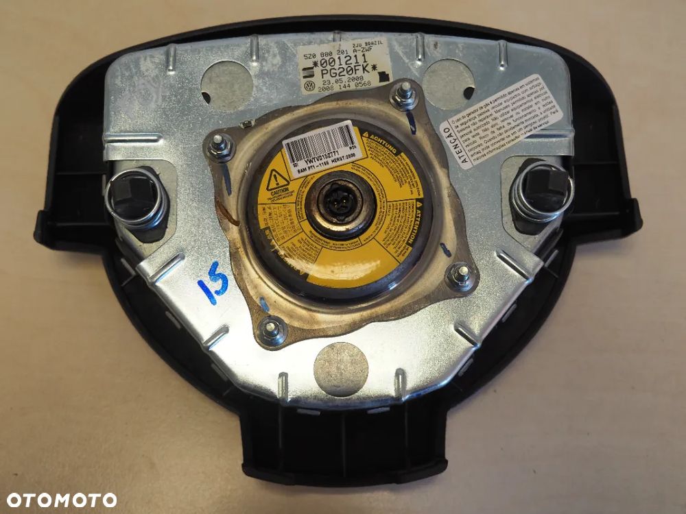 Poduszka kierowcy airbag Volkswagen FOX 5Z0880201A - 4