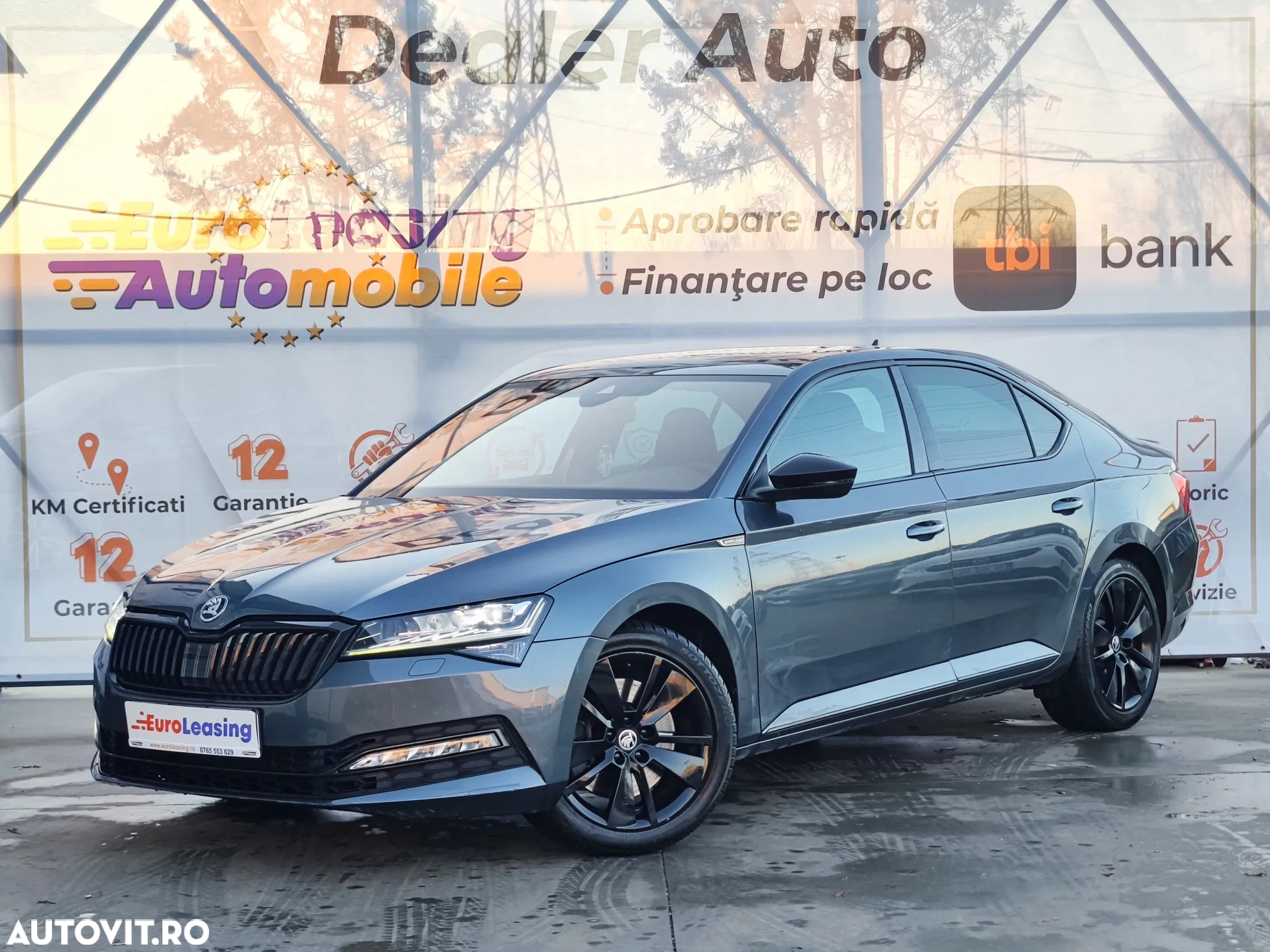 Skoda Superb 2.0 TSI 4X4 DSG Sportline - 2