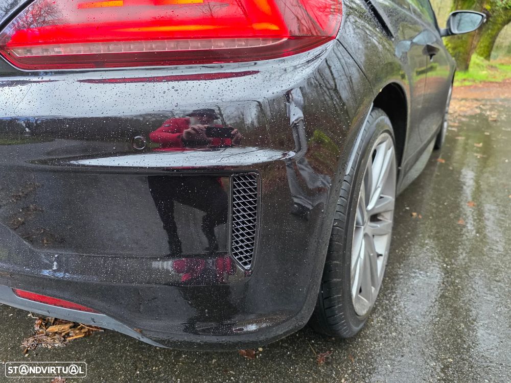 VW Scirocco 2.0 TDI (Blue Motion Technologie) DSG - 15