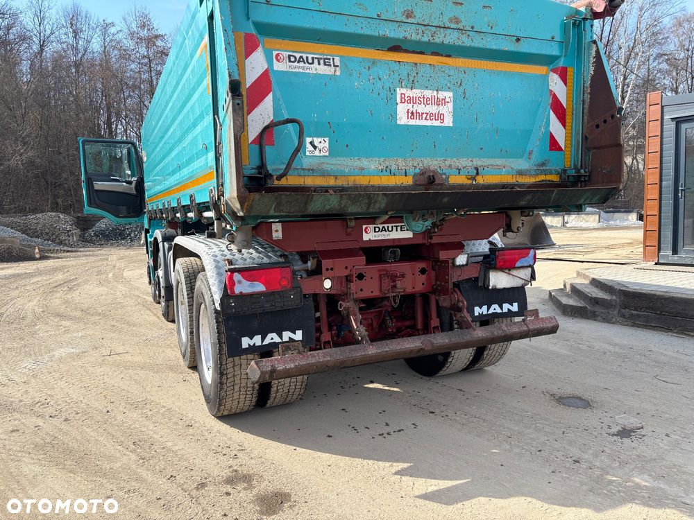 MAN TGS 35.460 8x4 - 7