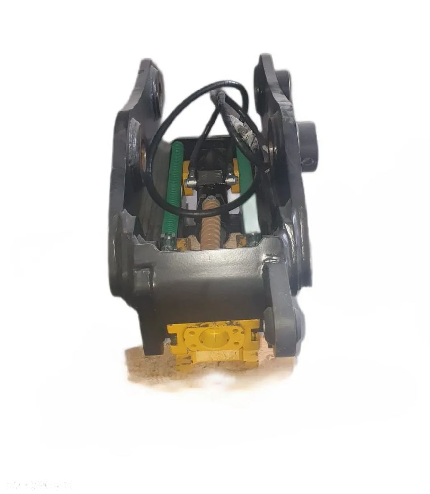 Szybkozłącze hydrauliczne JCB JS115-145 ORYGINALNE, używane - b.dobry stan - 6