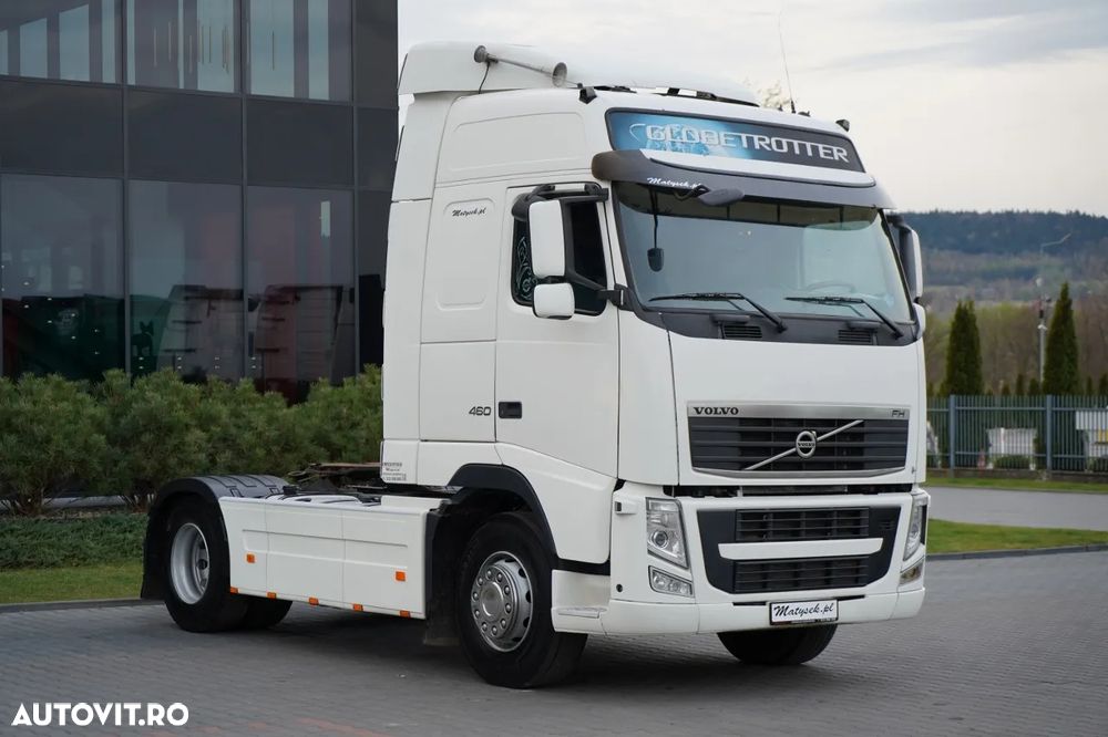 Volvo FH 460 / SISTEM HIDRAULIC / I-SHIFT / EURO 5 - 5