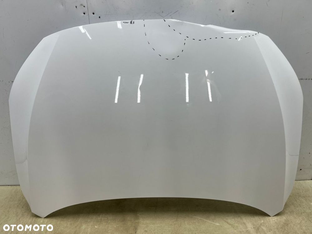 Maska MG ZS 17r.- pokrywa silnika - 1