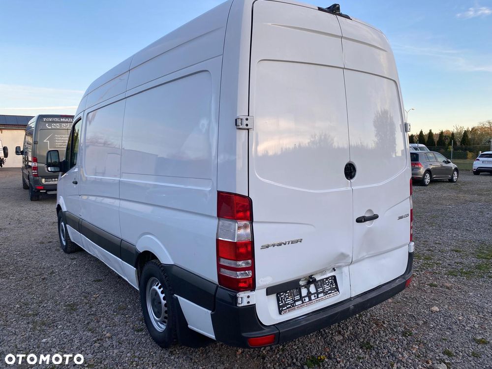 Mercedes-Benz Sprinter 316 cdi automat chłodnia mrożnia Thermoking - 4
