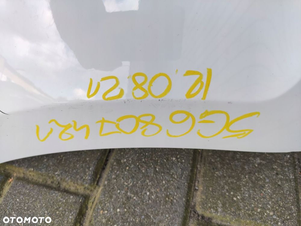 vw golf 7 hb zderzak tył spoiler 5g6807421 - 7