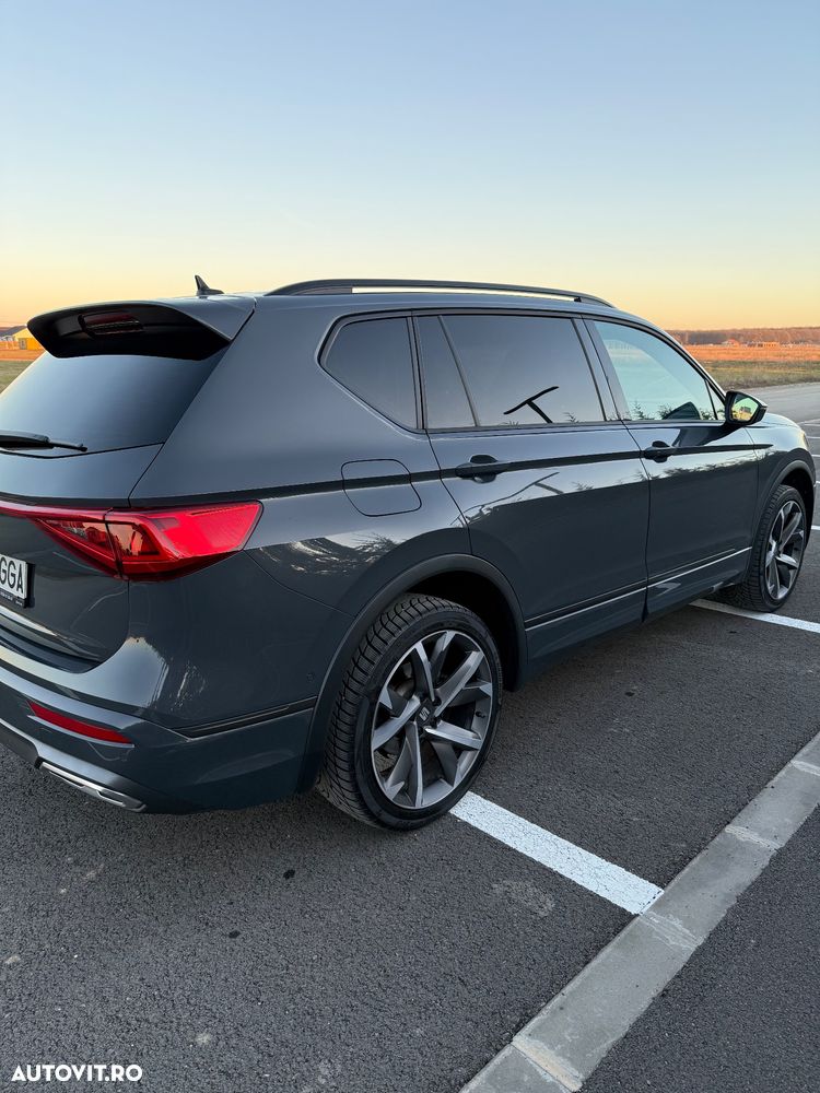 Seat Tarraco 2.0 TDI DSG 4DRIVE FR - 4