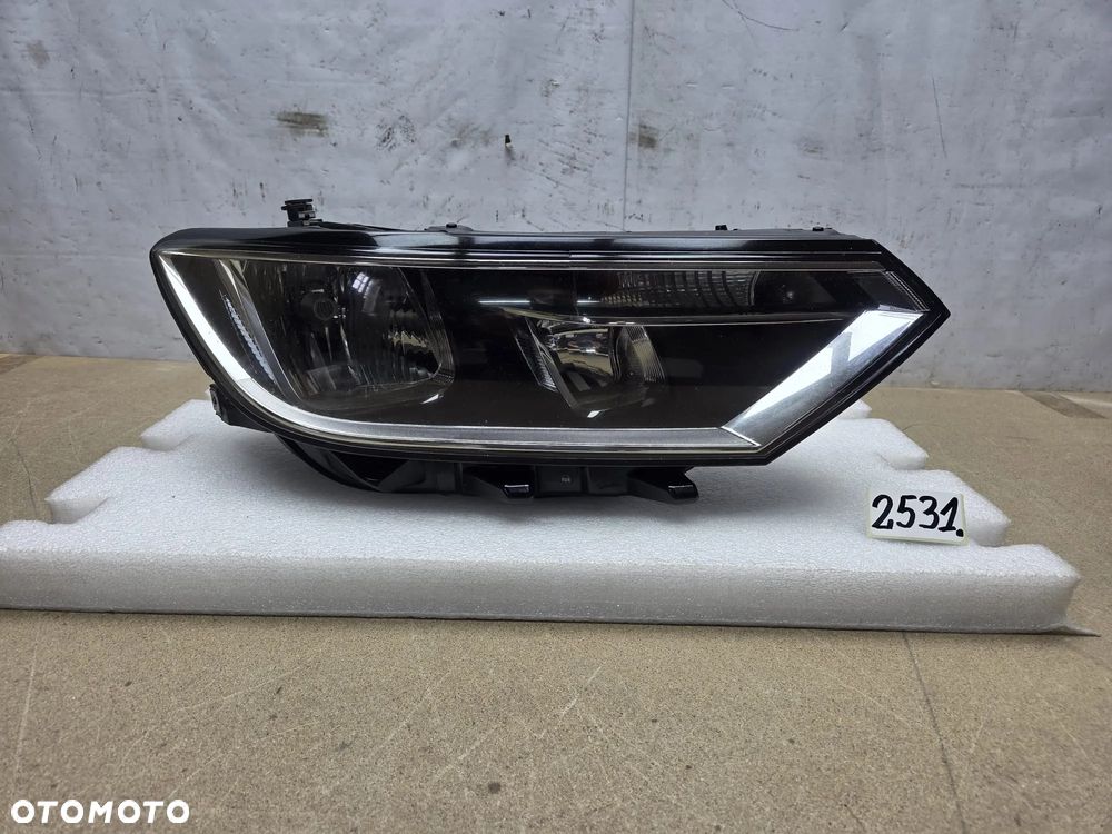Volkswagen Passat b8 16-19r  3G1941006C lampa prawy prawa przód przednia - 1