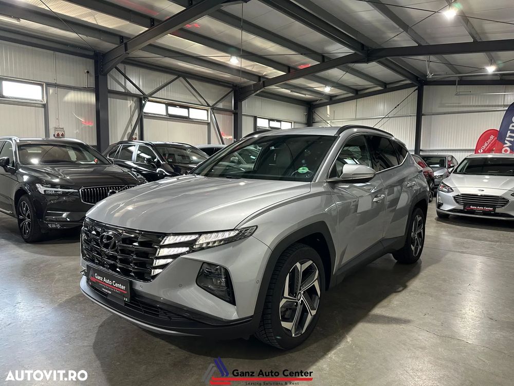 Hyundai Tucson HEV 1.6 l 230 CP 4WD 6AT Luxury - 2