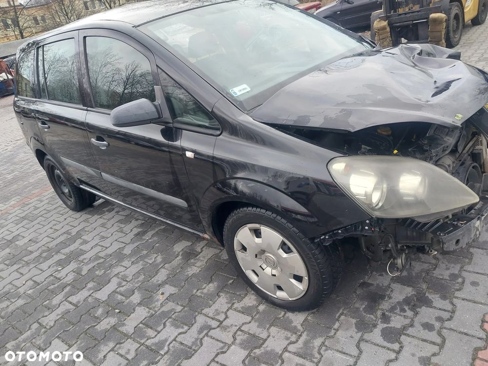 Opel Zafira B silnik 1.9 CDTI JTD kompletny Z19DT 120KM skrzynia biegów M32 sprzęgło dwumasa drzwi prawe przednie tylne przód tył błotnik zderzak tył tylny Z20R czarny szyba czujniki parkowania pdc dwumasa lewarek biegów linki lusterko maglownica pompa wspomagania wtryski pas przedni chłodnica turbina przewód rura wąż wiązka mechanizm panel radio wyświetlacz navi fotel fotele 7 osób magistrala konsola manetki przełącznik belka mcperson sanki hak holowniczy wentylator nawiewu rezystor NA CZĘŚCI WSZYSTKIE CZĘŚCI - 1