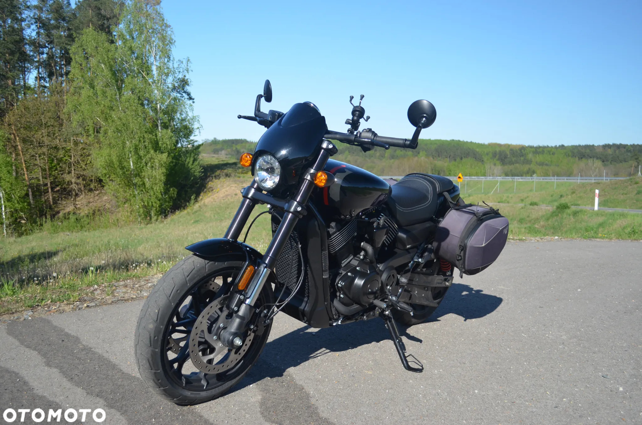 Harley-Davidson Street Rod XG 750A - 15