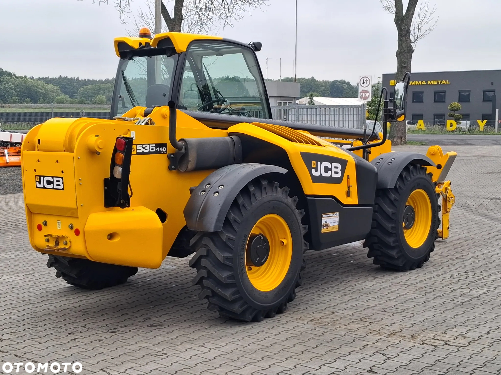 JCB 535-140 Hi Viz, SWAY - 4